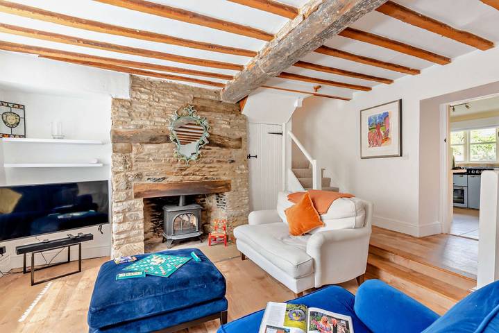 Cottage for 4 people, with garden in The Cotswolds