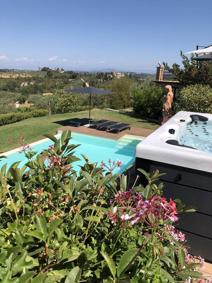 Location de vacances pour 10 personnes, avec jacuzzi et jardin à Certaldo - 2