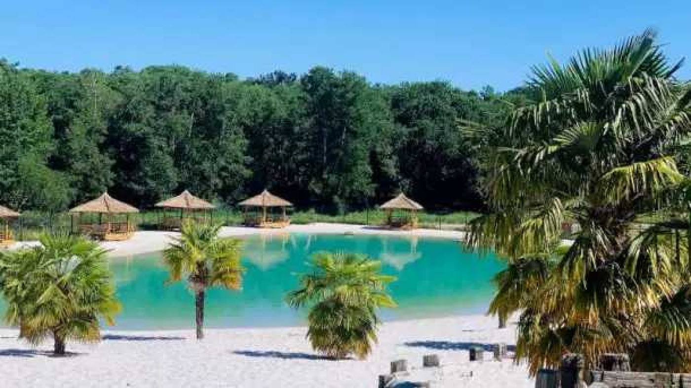 Camping 5 étoiles - Parc aquatique - eebdbb in Mézos, Côte d’Argent