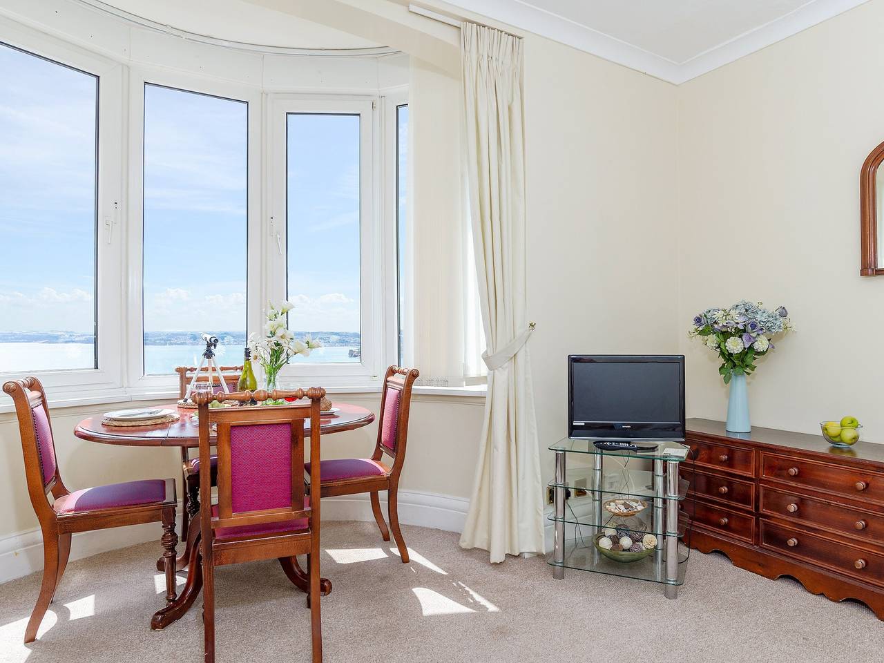 Entire apartment, Cockington Bay Fort in Torquay, Torbay