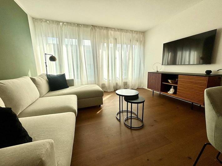 Ferienwohnung für 4 Personen, mit Balkon in Riehen