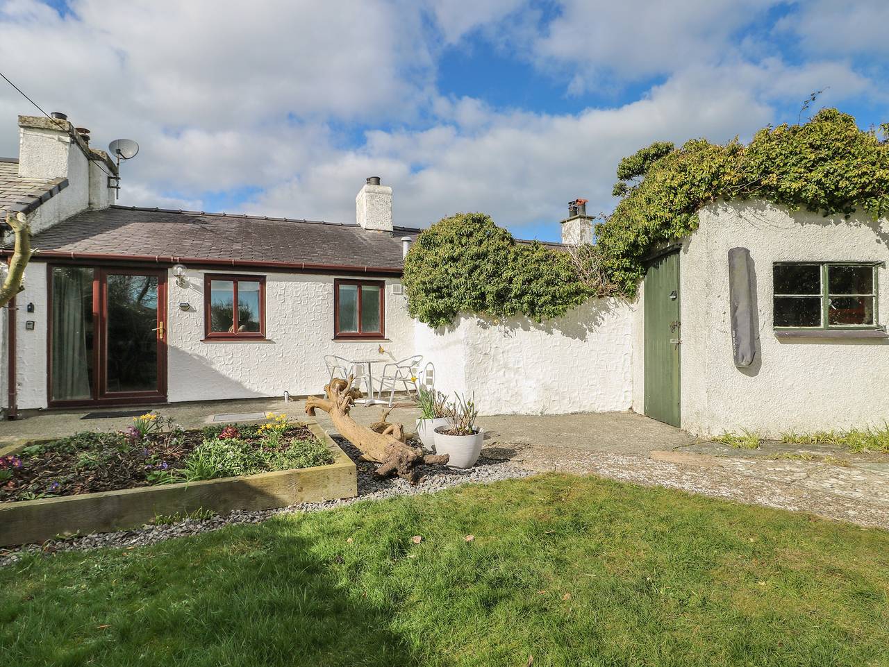Cottage für 2 Personen mit Garten in Moelfre, Insel Anglesey