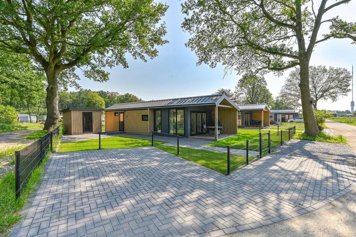 Ferienhaus für 4 Personen, mit Balkon/Terrasse und Terrasse in Drenthe - 2