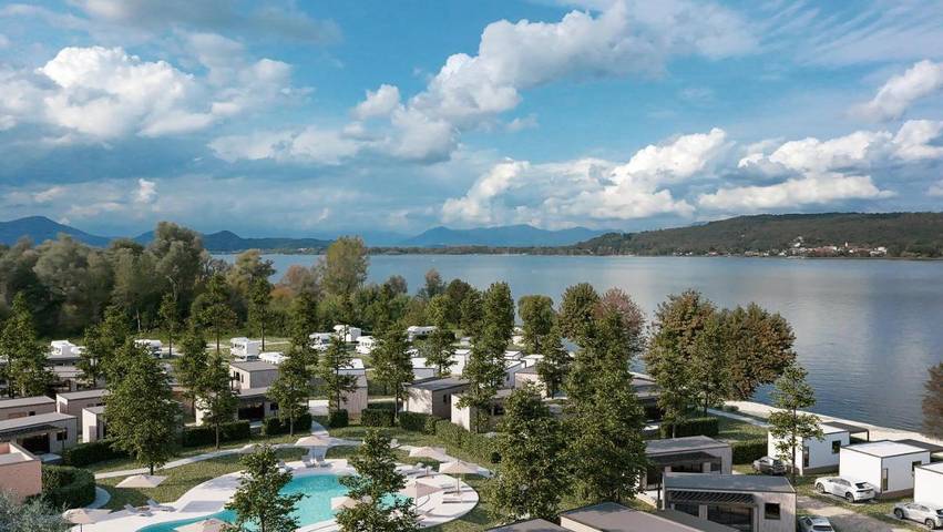 Camping für 5 Personen, mit Garten und Pool sowie Sauna und Whirlpool am Lago Maggiore - 4