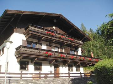 Ferienhaus für 14 Personen, mit Sauna und Ausblick sowie Garten im Salzburger Land