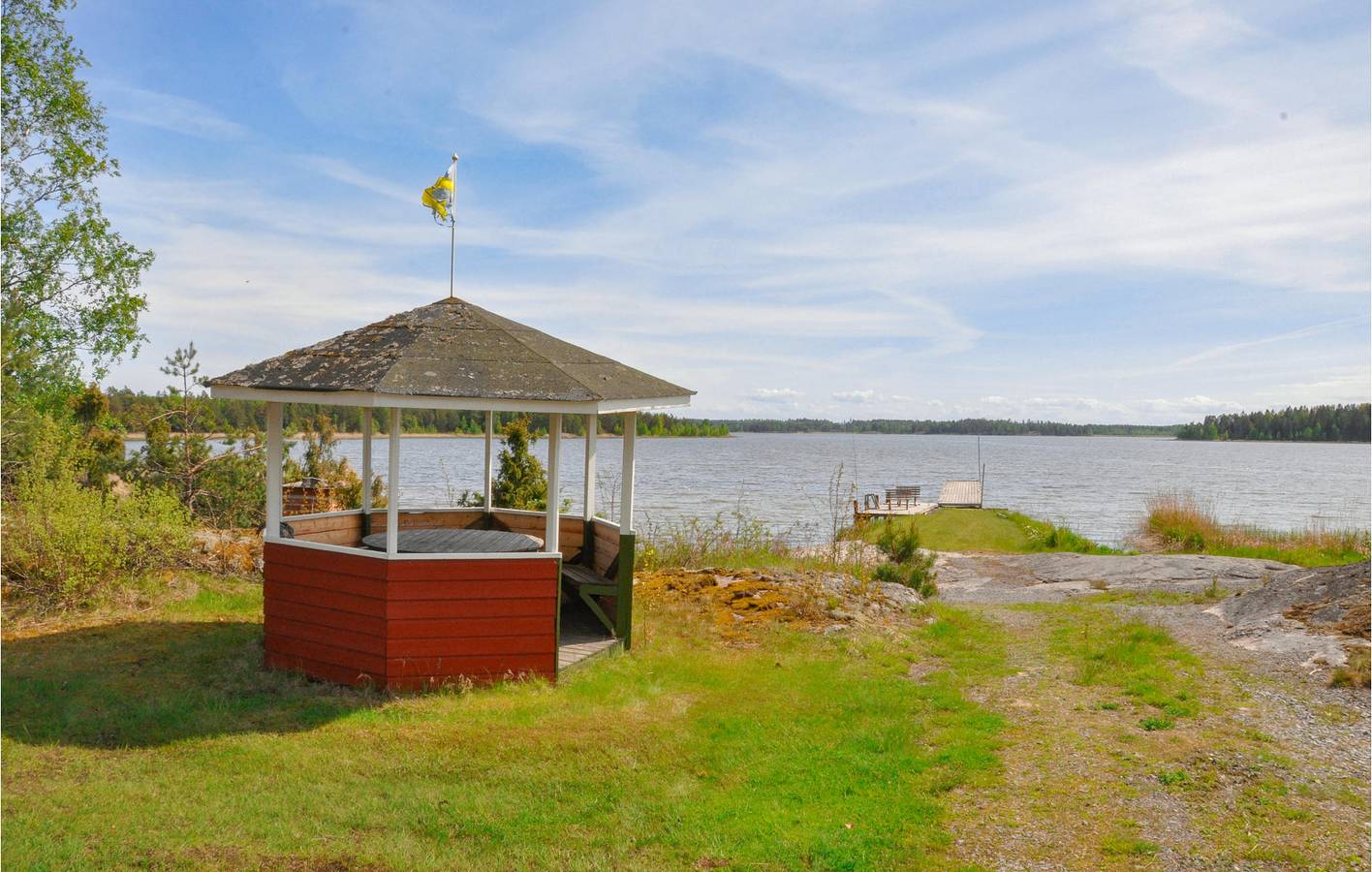 Hus för 5 Personer med sjöutsikt in Vänern