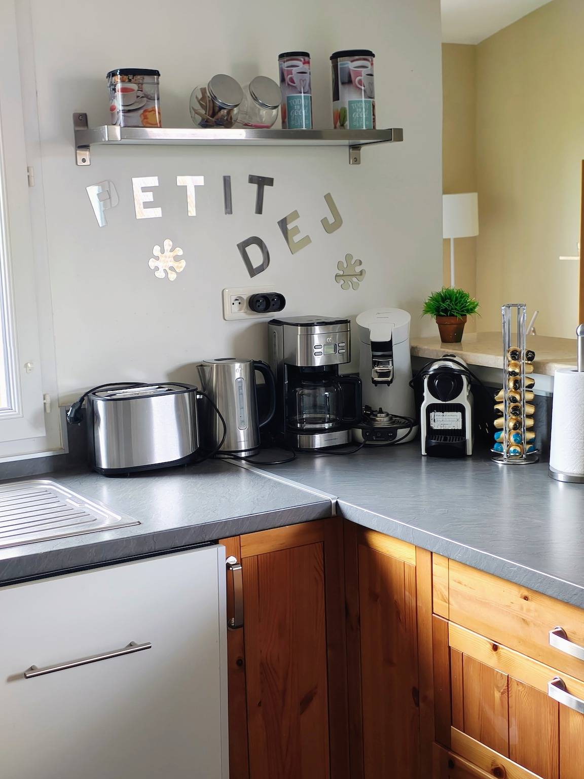 Appartement entier, Appartement 'Lumapa Oletta' avec vue sur la montagne, Wi-Fi et climatisation in Oletta, Région de Calvi
