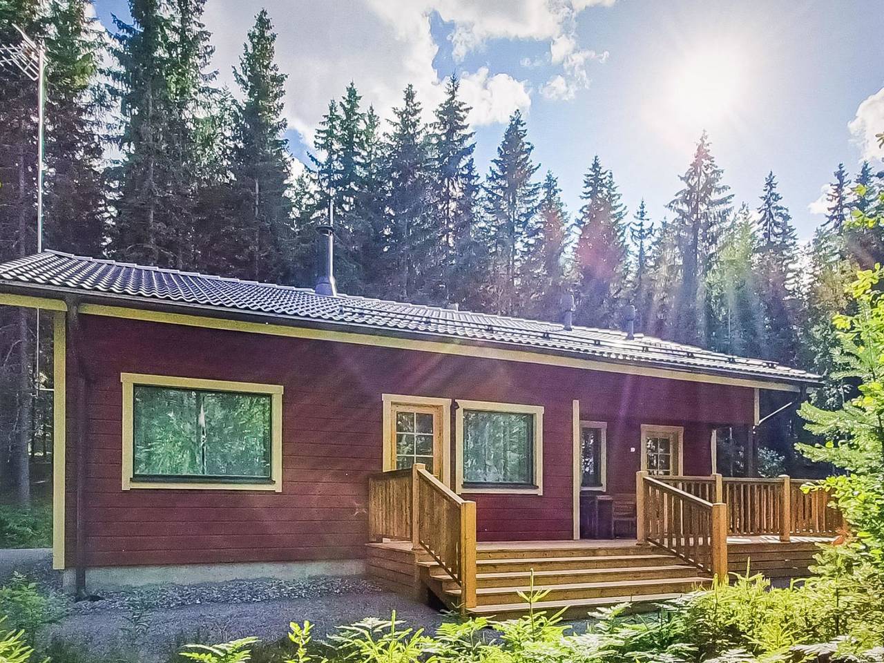 Villa maria in Jaala, Kymenlaakso