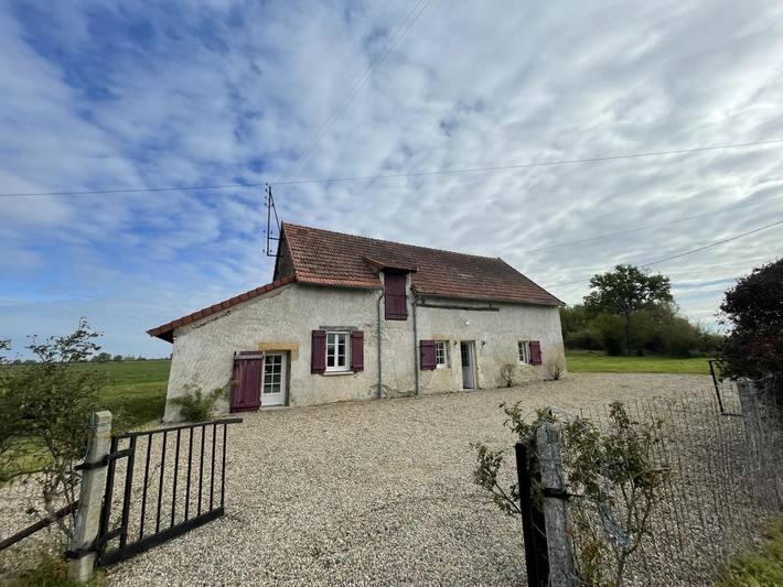 Gîte pour 6 personnes, avec terrasse et jardin