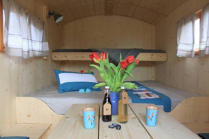 Agriturismo für 2 Personen, mit Garten in Borna