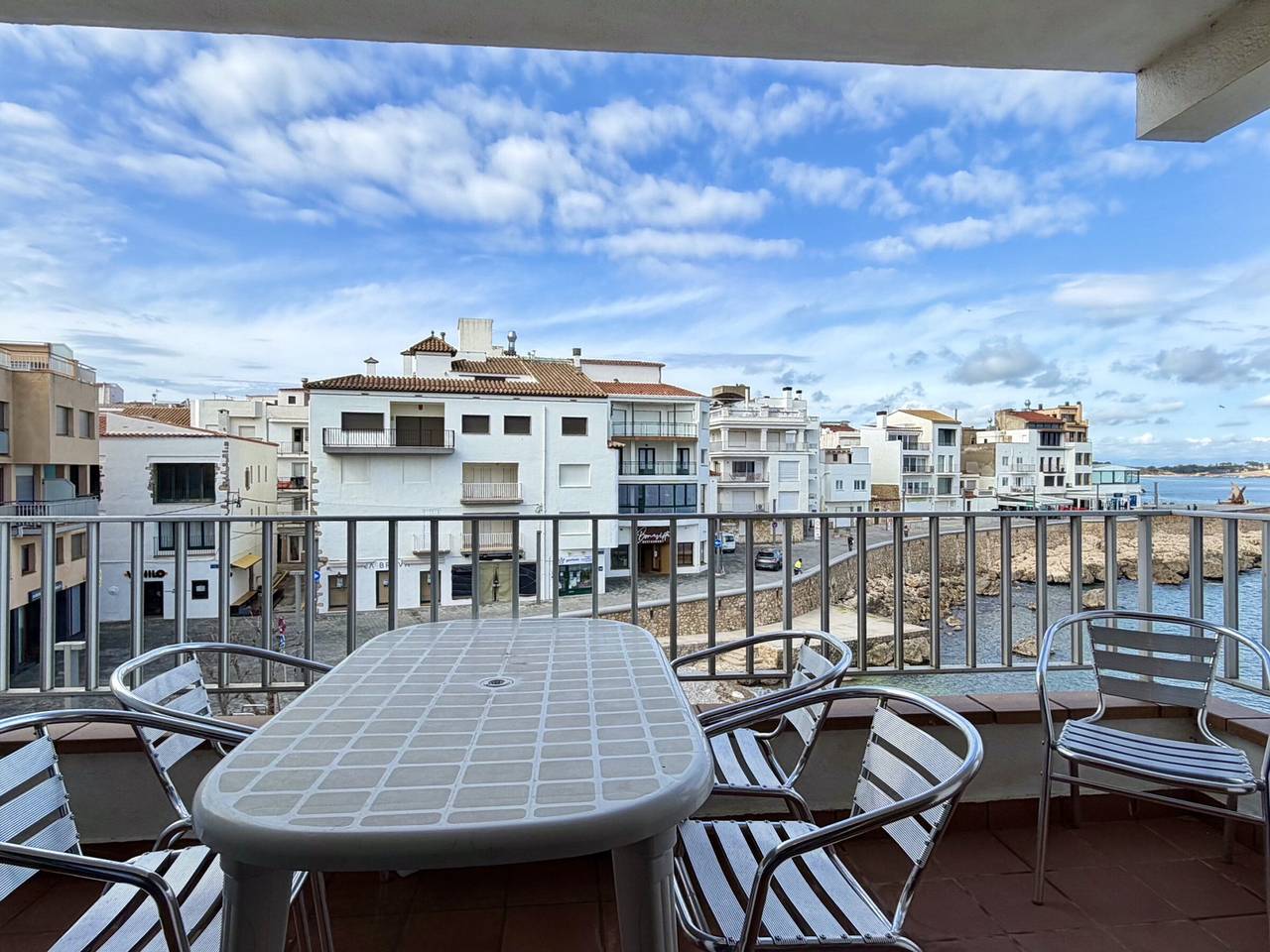 Ganze Wohnung, 3-Zimmer-Wohnung am Strand in L'Escala in l'Escala, Oberampurien