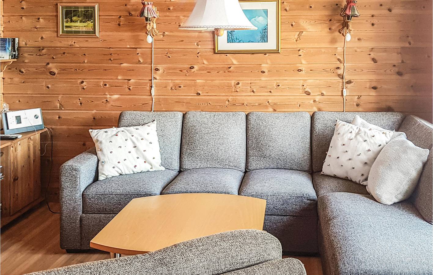 Vakantiehuis voor 6 personen met sauna in Kvam