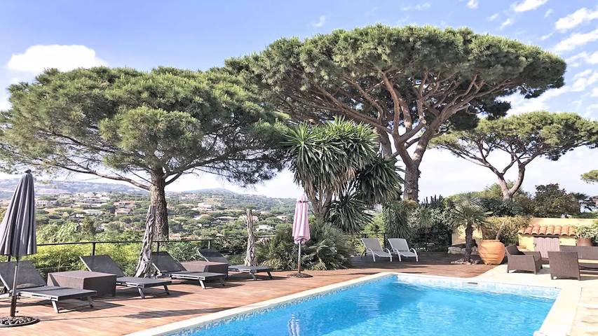 Villa für 8 Personen, mit Terrasse und Pool, mit Haustier in Sainte-Maxime - 2