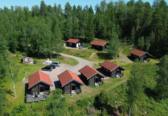 Ferienpark für 4 Personen, mit Ausblick und Sauna sowie Garten, mit Haustier in Schweden - 2