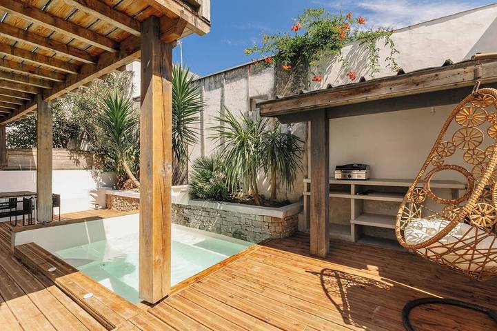 Glamping voor 4 personen in Biarritz