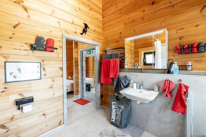 Ferienhaus für 3 Personen, mit Balkon/Terrasse und Balkon, mit Haustier in Neuschönau - 2