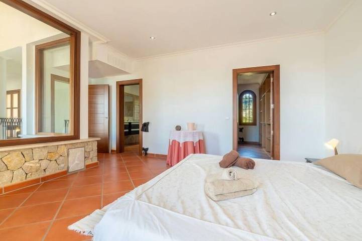 Ferienhaus für 10 Personen, mit Garten und Whirlpool sowie Pool und Balkon in Mancor de la Vall - 4