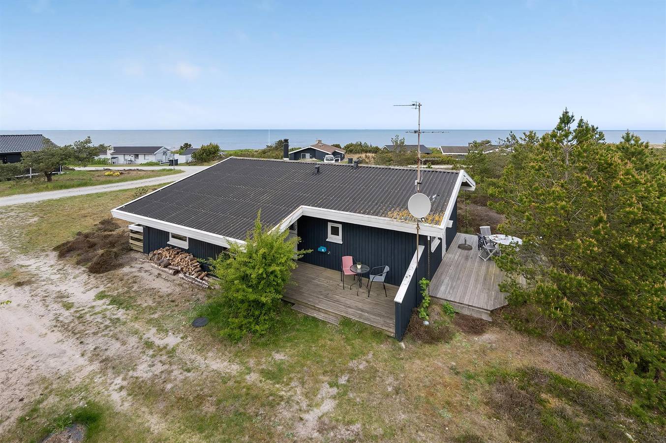 3 bedroom pet friendly home in Læsø in Vesterø, Læsø