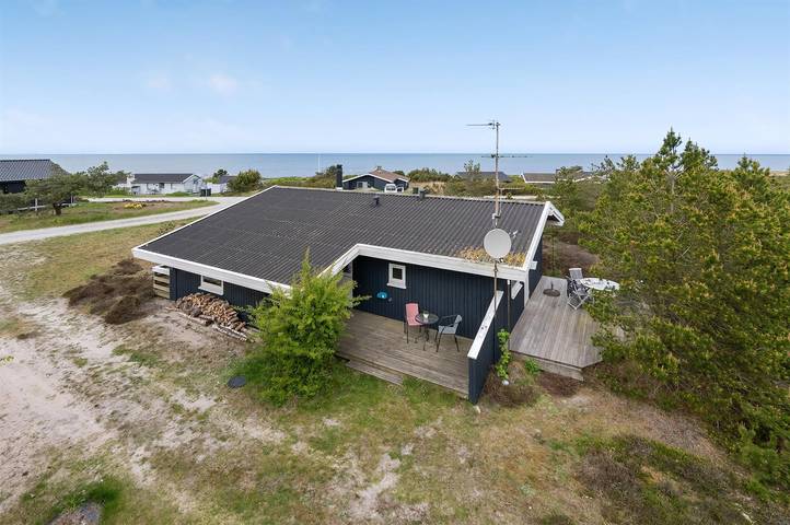 Ferienhaus für 4 Personen, mit Terrasse auf Læsø - 2