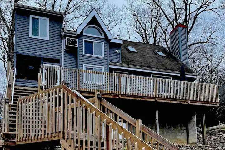 Ferienhaus für 8 Personen, mit Garten und Pool sowie Sauna - 1