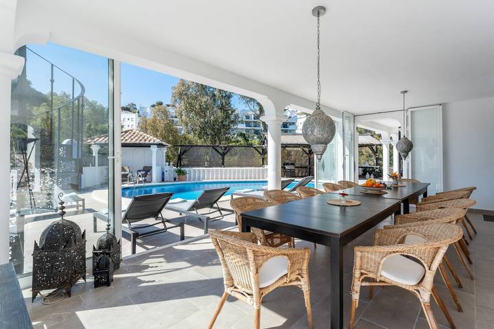 Ferienhaus für 12 Personen, mit Balkon und Garten in Mijas - 2