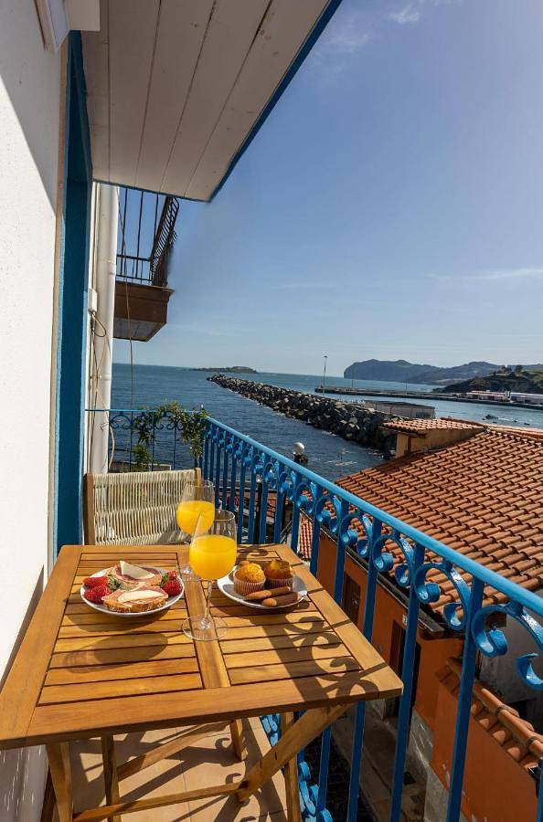 Appartement de vacances pour 4 personnes, avec balcon et vue - 1