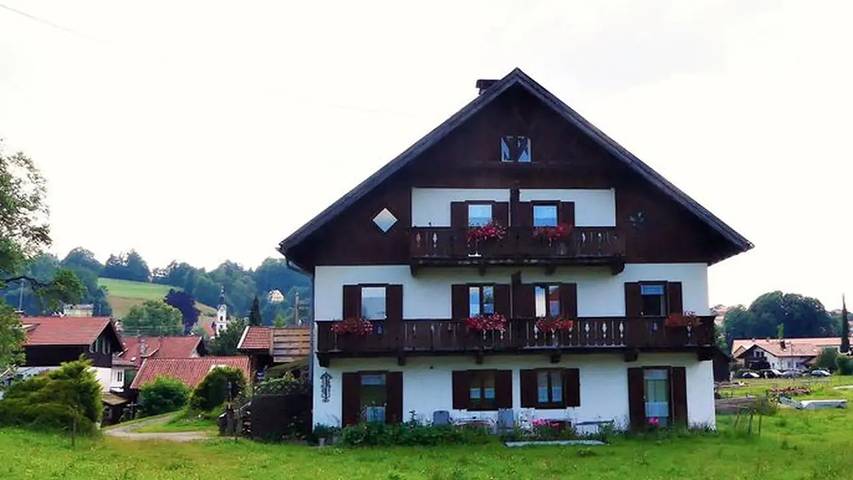 Ferienwohnung für 4 Personen, mit Balkon