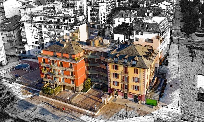 Gîte pour 4 personnes, avec balcon et vue à Sondrio - 4