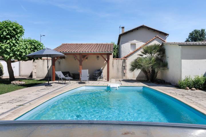 Villa pour 5 personnes, avec jardin - 1