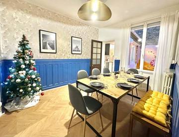 Location de vacances pour 8 personnes, avec balcon et jacuzzi à Le Havre