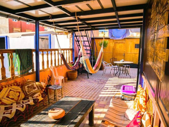 Auberge pour 2 personnes, avec terrasse, adapté aux familles