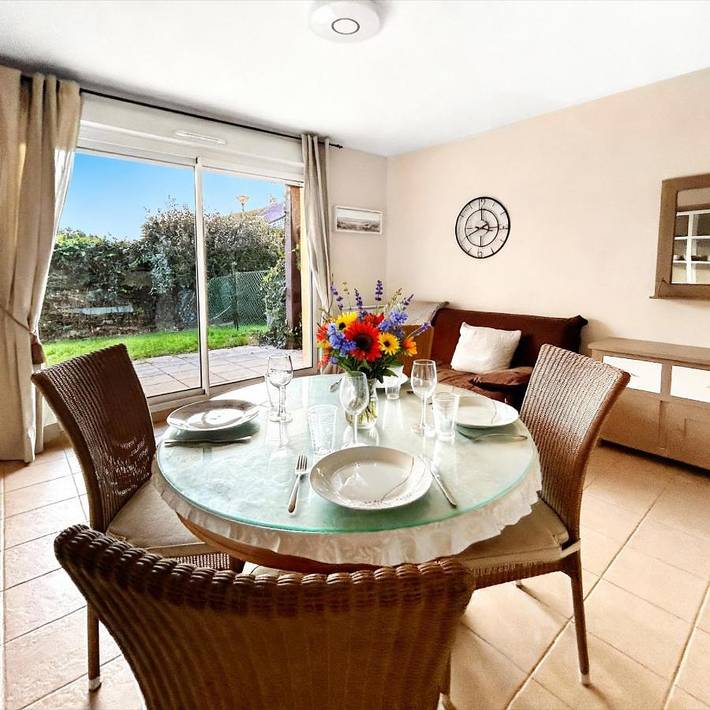 Gîte pour 4 personnes, avec jardin et vue dans Office De Tourisme De Hardelot