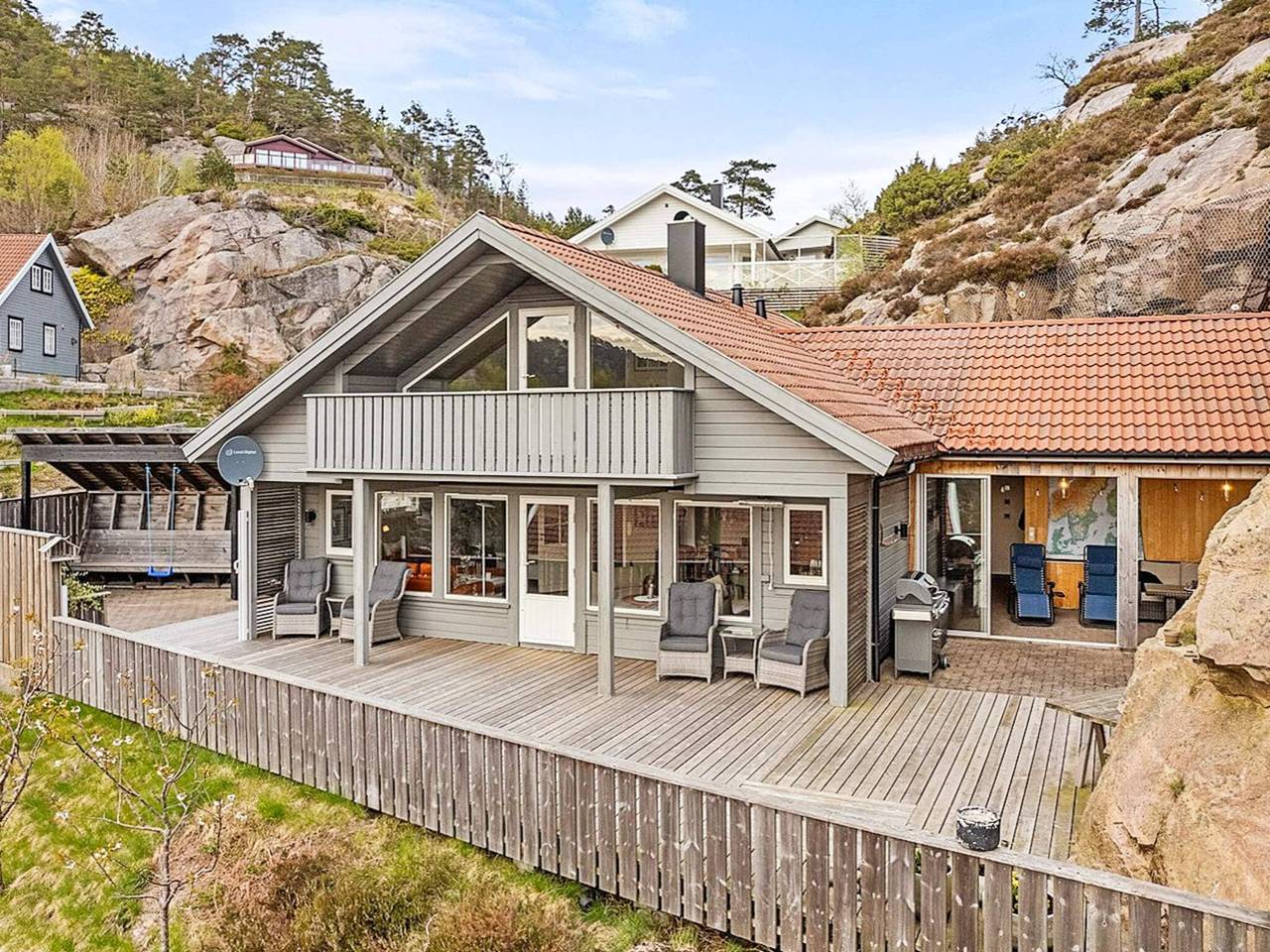 10 Personen Ferienhaus in Lindesnes in Lindesnes