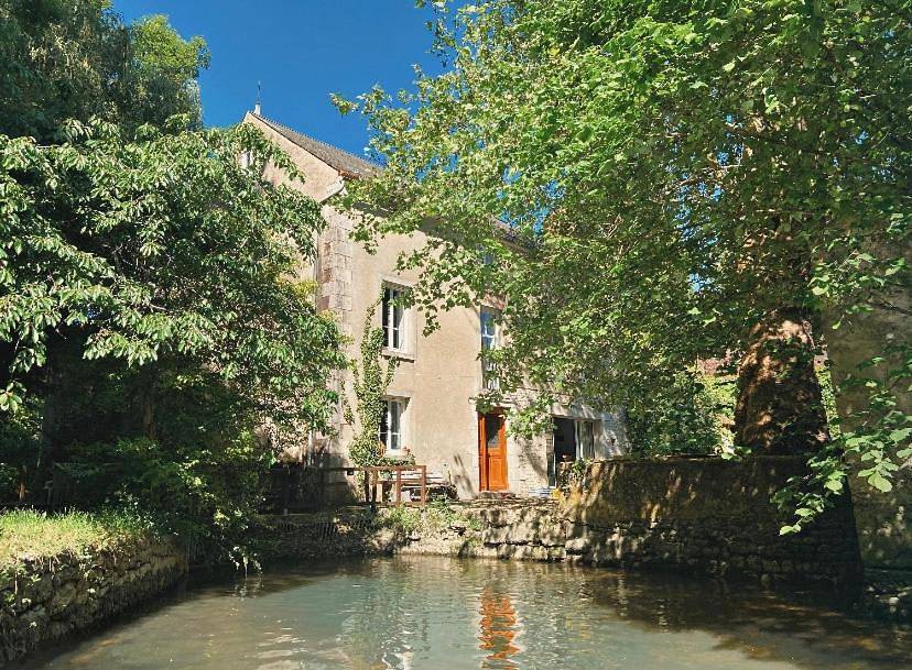 Le Moulin Inattendu, la Bonne Vie à 1h de Paris in Préfontaines, Région de Montargis