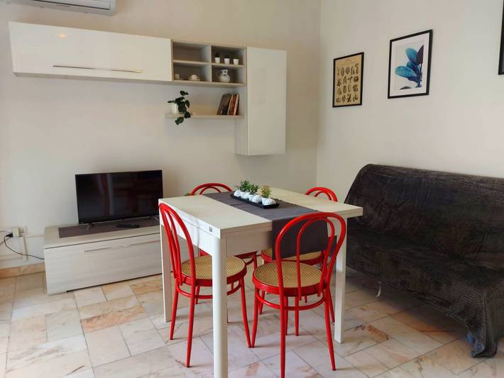 Appartement de vacances entier, Appartement de vacances pour 5 personnes avec vue sur le lac in Lido di Pomposa, Province de Ferrare