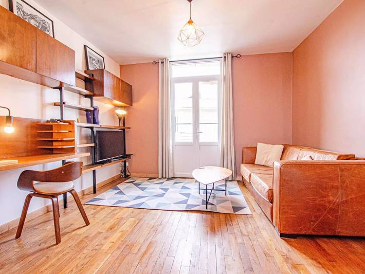 Appartement de vacances pour 4 personnes, avec balcon, animaux acceptés à Troyes