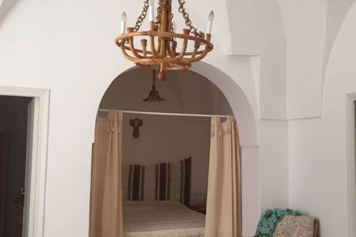 The dammuso of the pines, ancient Pantelleria dammuso in Pantelleria, Trapani Provinz