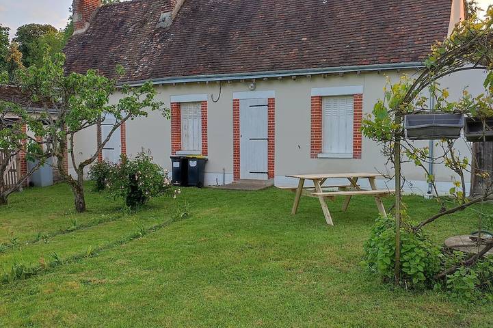 Gîte pour 5 personnes à Marboué