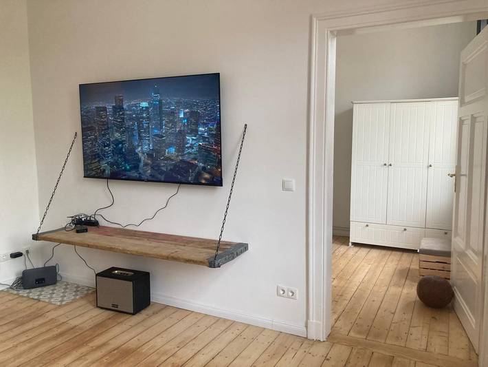 Ferienwohnung für 4 Personen, mit Balkon und Balkon/Terrasse in Hannover - 3