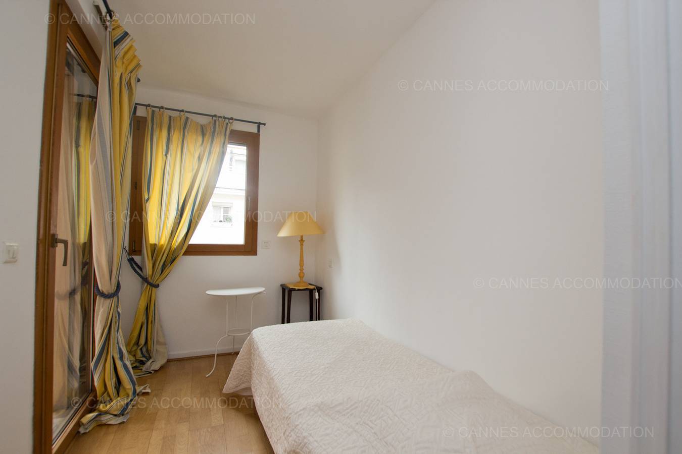 Ganze Wohnung, Ferienwohnung für 5 Personen mit Terrasse in Cannes, Mittelmeerküste (Frankreich)