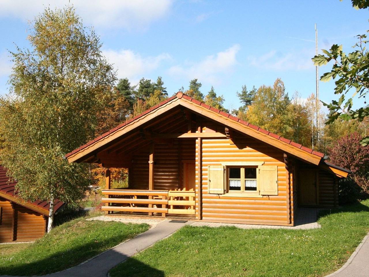 Naturerlebnisdorf Stamsried im Bayerischen Wald.. in Stamsried, Ostbayern