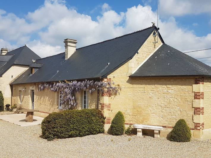 Le domaine des roseraies, Unterkunft Maupassant in Saint-Benoît-de-l'Aure, Bayeux und Umgebung