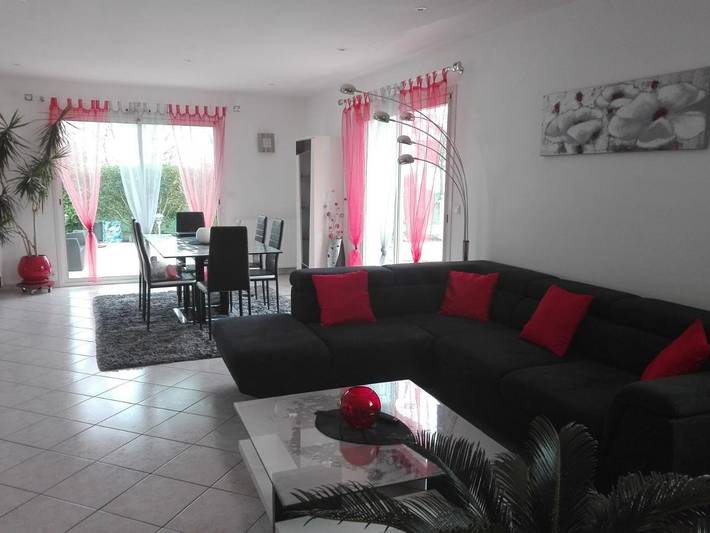 Location de vacances pour 4 personnes, avec vue et jardin à Saint-Rogatien - 3