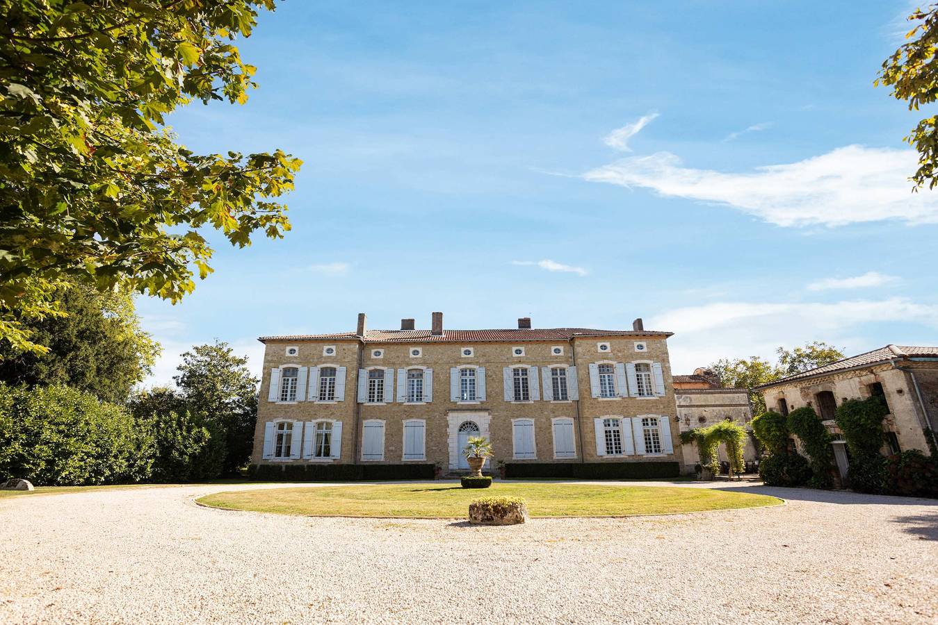 Villa pour 17 personnes avec piscine in Castelnau-Picampeau, Haute-Garonne