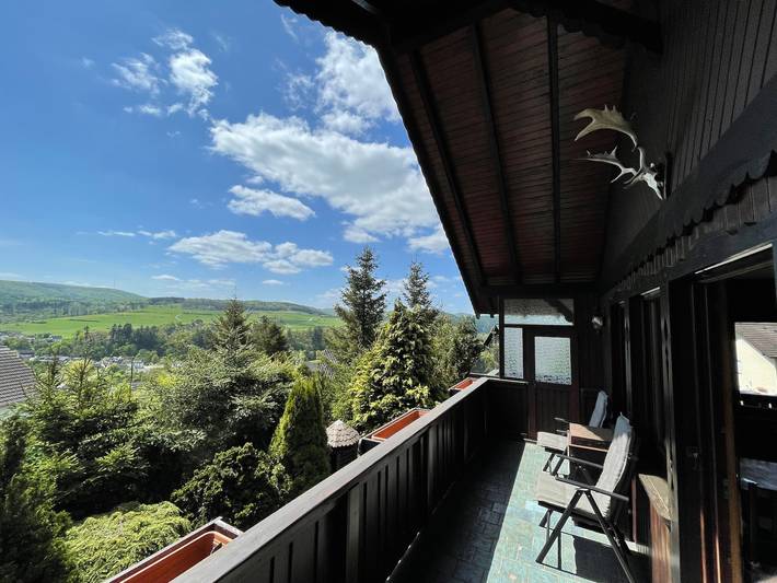 Holiday Home 'Balke' with Mountain View, Garden, Terrace & Wi-Fi in Hatzfeld, Landkreis Waldeck-Frankenberg