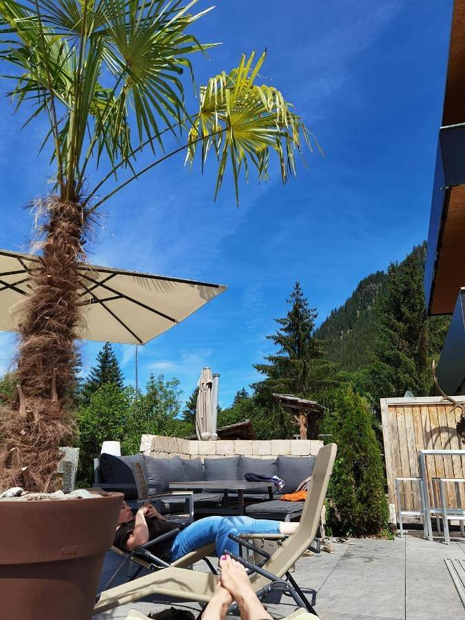 Ferienwohnung für 4 Personen, mit Pool und Garten sowie Sauna und Ausblick, mit Haustier in Gaschurn und Umgebung - 3