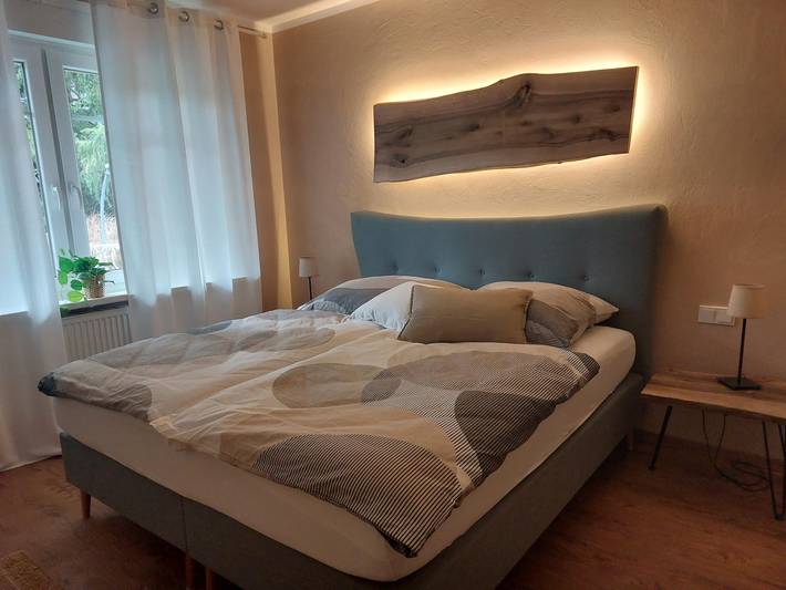 Ferienwohnung für 2 Personen, mit Balkon in Busenberg
