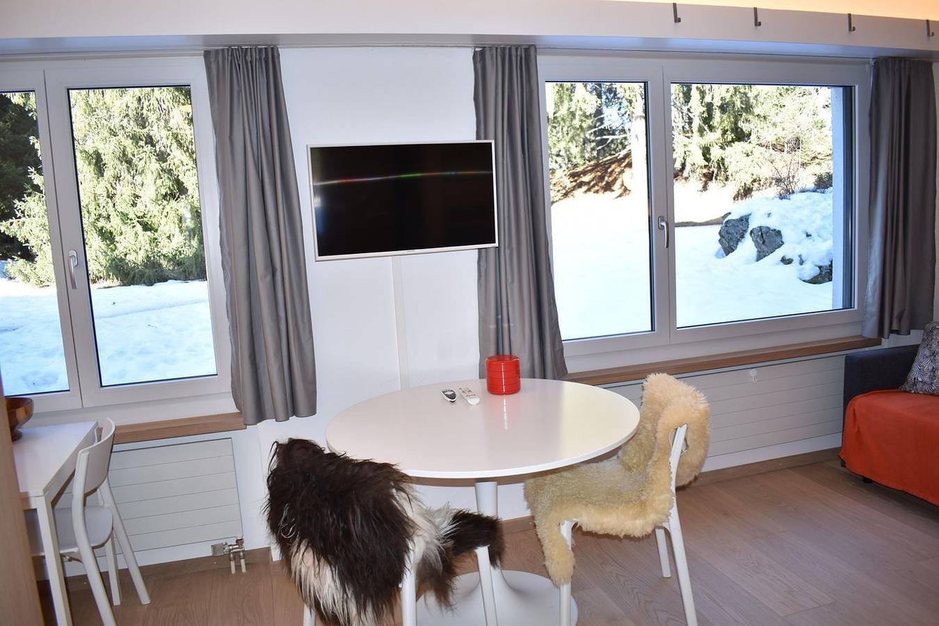 Apartamento entero, 1-Zimmer-Ferienwohnung Seegarten A, Lenzerheide in Vaz/Obervaz, Plessur alps