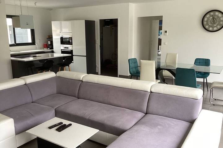 Maison de vacances pour 8 personnes, animaux acceptés