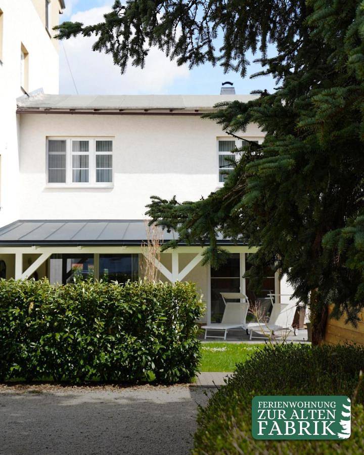 Ganze Wohnung, Zur alten Fabrik in Steinach (Sonneberg), Thüringer Wald